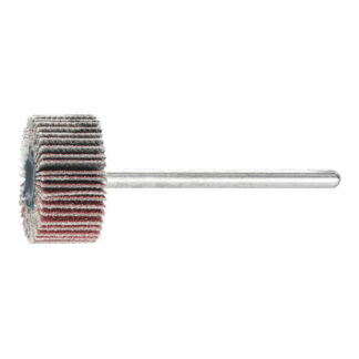 Mounted Flap Wheel Fan Grinder Aluminium Oxide - 3mm Shank F 2010/3 A 150 Grit