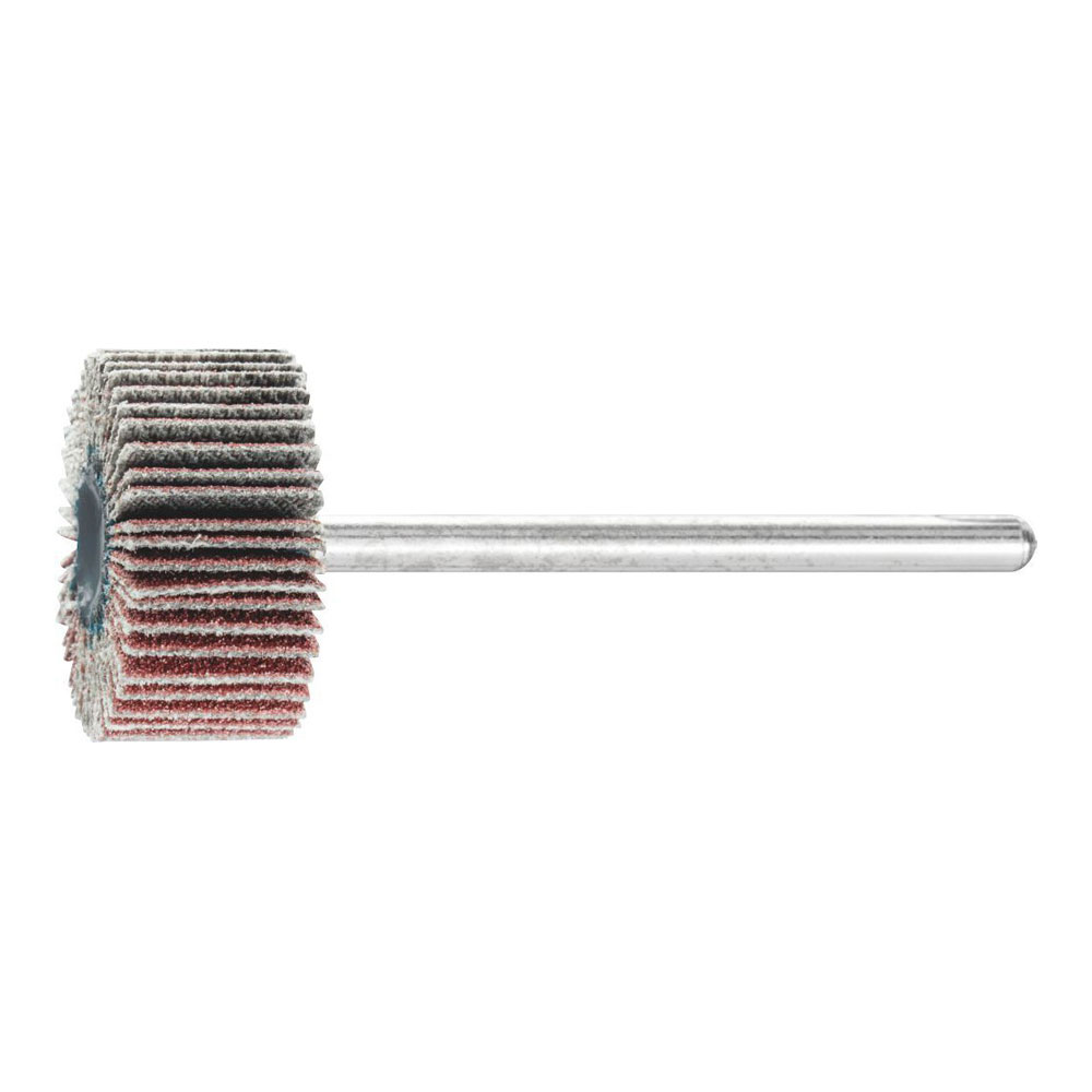 Mounted Flap Wheel Fan Grinder Aluminium Oxide - 3mm Shank F 2010/3 A 150 Grit