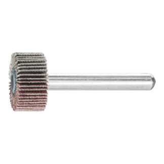 Mounted Flap Wheel Fan Grinder Aluminium Oxide - 6mm Shank F 2010/6 A 150 Grit