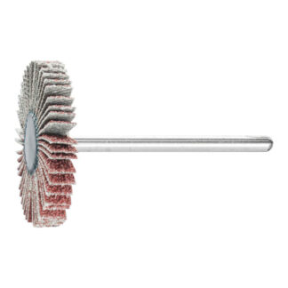 Mounted Flap Wheel Fan Grinder Aluminium Oxide - 3mm Shank F 3005/3 A 60 Grit