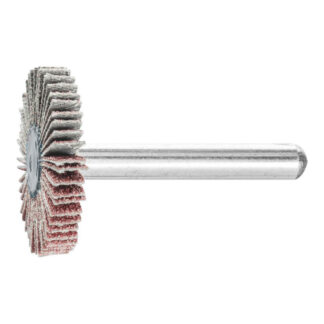 Mounted Flap Wheel Fan Grinder Aluminium Oxide - 6mm Shank F 3005/6 A 80 Grit