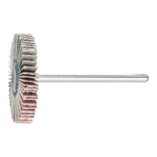 Mounted Flap Wheel Fan Grinder Aluminium Oxide - 3mm Shank F 3005/3 A 120 Grit