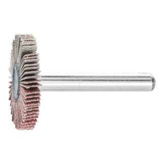 Mounted Flap Wheel Fan Grinder Aluminium Oxide - 6mm Shank F 3005/6 A 120 Grit