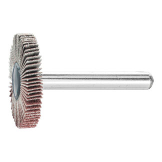 Mounted Flap Wheel Fan Grinder Aluminium Oxide - 6mm Shank F 3005/6 A 180 Grit