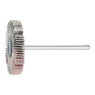 Mounted Flap Wheel Fan Grinder Aluminium Oxide - 3mm Shank F 3005/3 A 240 Grit