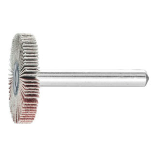 Mounted Flap Wheel Fan Grinder Aluminium Oxide - 6mm Shank F 3005/6 A 240 Grit