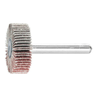 Mounted Flap Wheel Fan Grinder Aluminium Oxide - 6mm Shank F 3010/6 A 80 Grit