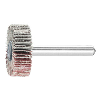 Mounted Flap Wheel Fan Grinder Aluminium Oxide - 6mm Shank F 3010/6 A 120 Grit