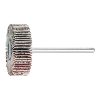 Mounted Flap Wheel Fan Grinder Aluminium Oxide - 3mm Shank F 3010/3 A 150 Grit