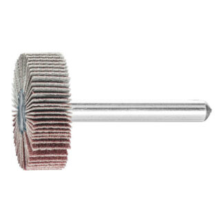 Mounted Flap Wheel Fan Grinder Aluminium Oxide - 6mm Shank F 3010/6 A 150 Grit