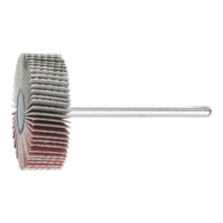 Mounted Flap Wheel Fan Grinder Aluminium Oxide - 3mm Shank F 3010/3 A 180 Grit