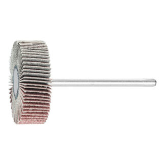 Mounted Flap Wheel Fan Grinder Aluminium Oxide - 3mm Shank F 3010/3 A 240 Grit