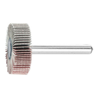 Mounted Flap Wheel Fan Grinder Aluminium Oxide - 6mm Shank F 3010/6 A 240 Grit