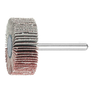 Mounted Flap Wheel Fan Grinder Aluminium Oxide - 6mm Shank F 4015/6 A 80 Grit