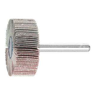 Mounted Flap Wheel Fan Grinder Aluminium Oxide - 6mm Shank F 4015/6 A 240 Grit