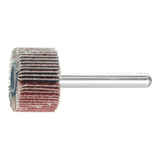 Mounted Flap Wheel Fan Grinder Aluminium Oxide - 6mm Shank F 2515/6 A 80 Grit