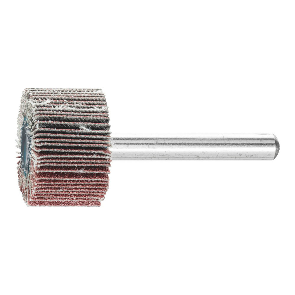 Mounted Flap Wheel Fan Grinder Aluminium Oxide - 6mm Shank F 2515/6 A 150 Grit