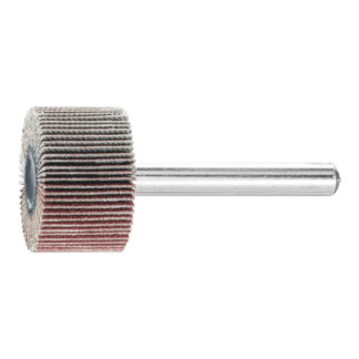 Mounted Flap Wheel Fan Grinder Aluminium Oxide - 6mm Shank F 2515/6 A 180 Grit