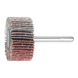 Mounted Flap Wheel Fan Grinder Aluminium Oxide - 6mm Shank F 4020/6 A 40 Grit