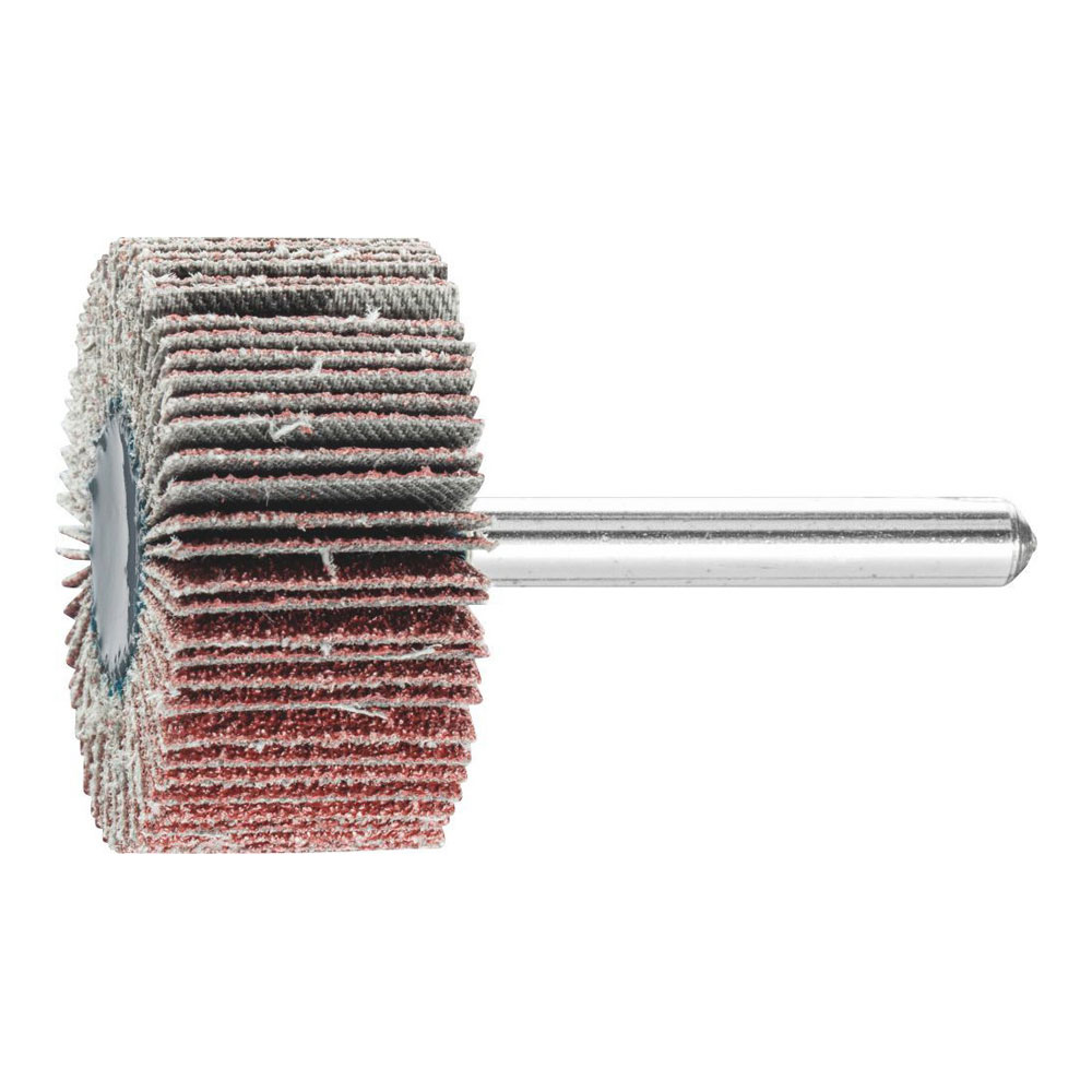 Mounted Flap Wheel Fan Grinder Aluminium Oxide - 6mm Shank F 4020/6 A 60 Grit