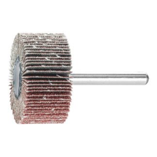 Mounted Flap Wheel Fan Grinder Aluminium Oxide - 6mm Shank F 4020/6 A 80 Grit