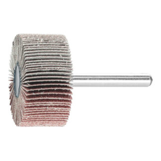 Mounted Flap Wheel Fan Grinder Aluminium Oxide - 6mm Shank F 4020/6 A 150 Grit