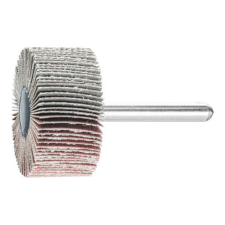 Mounted Flap Wheel Fan Grinder Aluminium Oxide - 6mm Shank F 4020/6 A 240 Grit