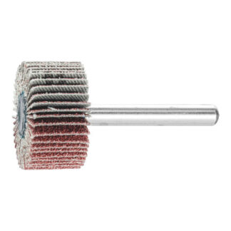 Mounted Flap Wheel Fan Grinder Aluminium Oxide - 6mm Shank F 3015/6 A 60 Grit