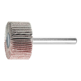 Mounted Flap Wheel Fan Grinder Aluminium Oxide - 6mm Shank F 3015/6 A 120 Grit