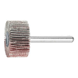 Mounted Flap Wheel Fan Grinder Aluminium Oxide - 6mm Shank F 3015/6 A 150 Grit