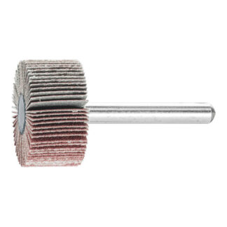 Mounted Flap Wheel Fan Grinder Aluminium Oxide - 6mm Shank F 3015/6 A 180 Grit