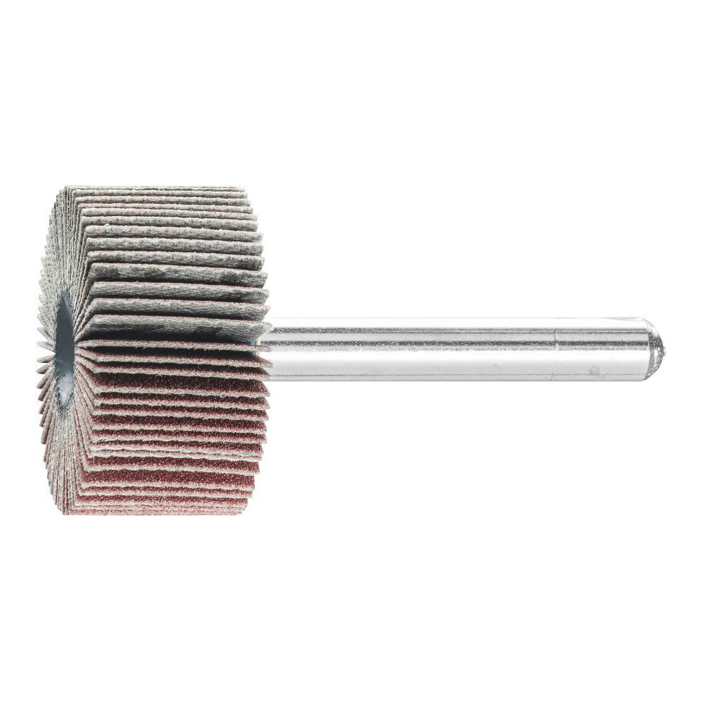 Mounted Flap Wheel Fan Grinder Aluminium Oxide - 6mm Shank F 3015/6 A 240 Grit