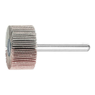 Mounted Flap Wheel Fan Grinder Aluminium Oxide - 6mm Shank F 3015/6 A 320 Grit