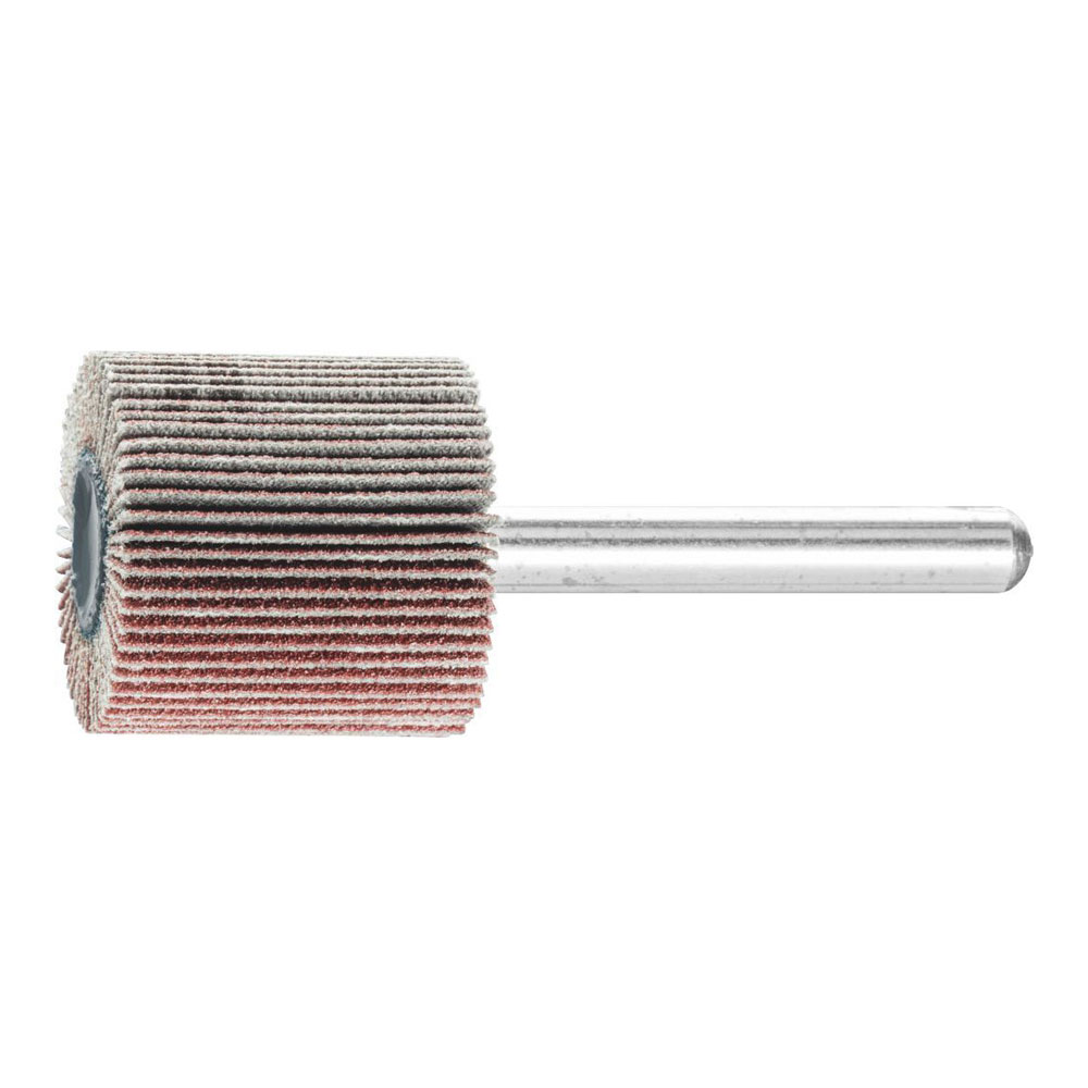 Mounted Flap Wheel Fan Grinder Aluminium Oxide - 6mm Shank F 2525/6 A 120 Grit