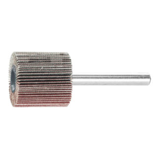 Mounted Flap Wheel Fan Grinder Aluminium Oxide - 6mm Shank F 2525/6 A 180 Grit