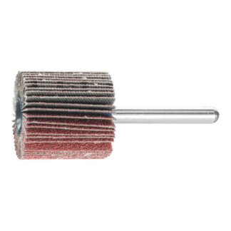 Mounted Flap Wheel Fan Grinder Aluminium Oxide - 6mm Shank F 3030/6 A 80 Grit