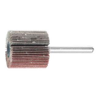 Mounted Flap Wheel Fan Grinder Aluminium Oxide - 6mm Shank F 3030/6 A 120 Grit