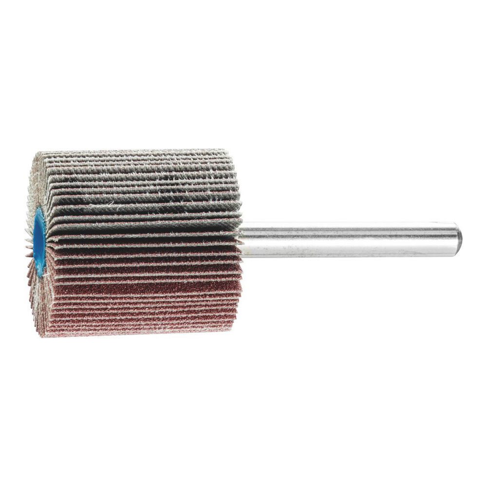 Mounted Flap Wheel Fan Grinder Aluminium Oxide - 6mm Shank F 3030/6 A 150 Grit