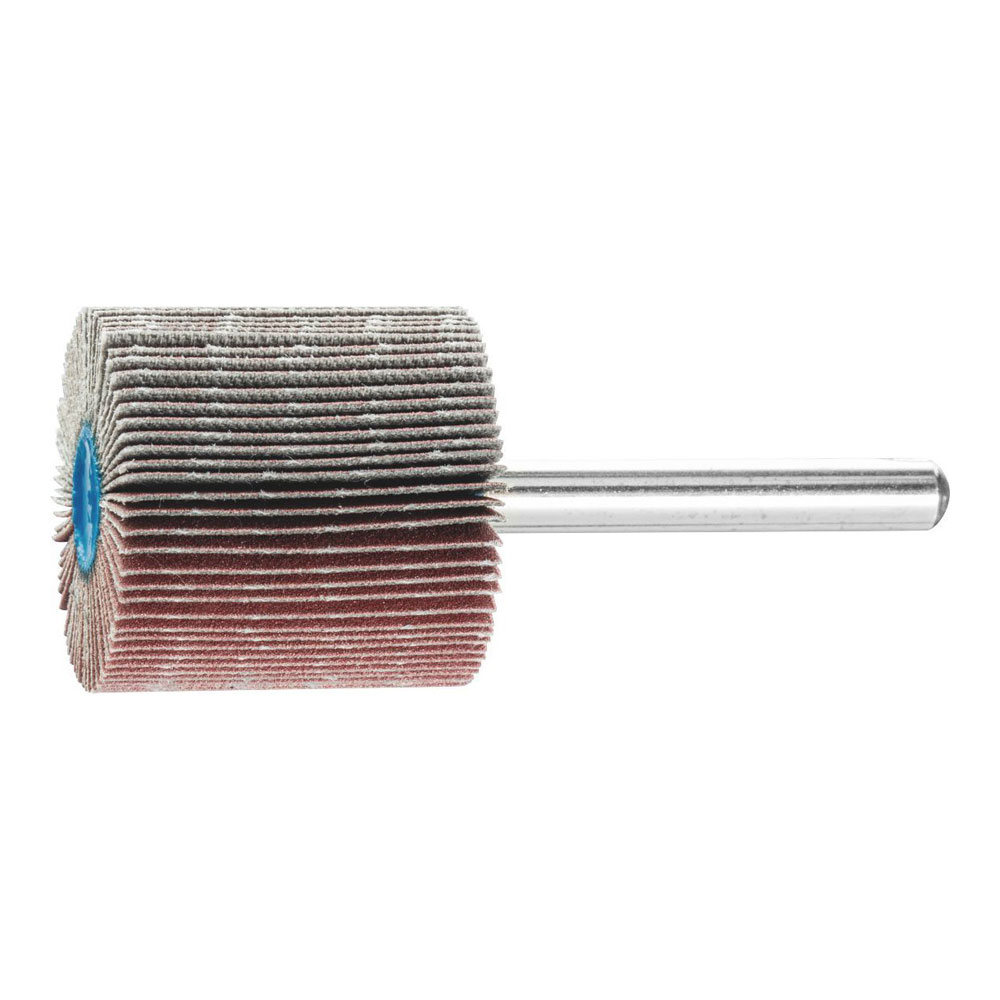 Mounted Flap Wheel Fan Grinder Aluminium Oxide - 6mm Shank F 3030/6 A 320 Grit