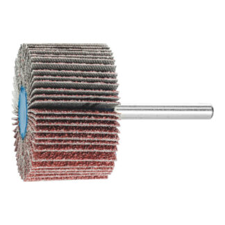 Mounted Flap Wheel Fan Grinder Aluminium Oxide - 6mm Shank F 5030/6 A 40 Grit