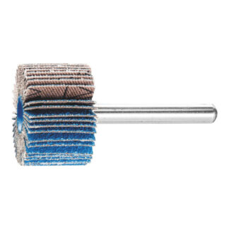 Mounted Flap Wheel Fan Grinder Zirconia Alumina (Z-COOL - Reduced Heat) - 6mm Shank F 3020/6 Z-COOL 80 Grit