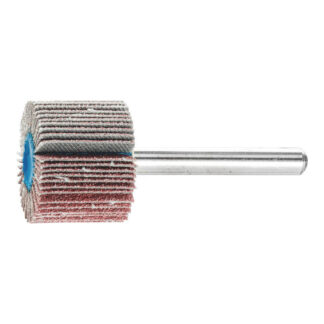 Mounted Flap Wheel Fan Grinder Aluminium Oxide - 6mm Shank F 2520/6 A 80 Grit