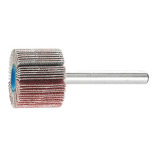 Mounted Flap Wheel Fan Grinder Aluminium Oxide - 6mm Shank F 2520/6 A 120 Grit