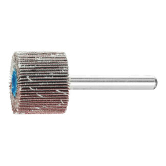 Mounted Flap Wheel Fan Grinder Aluminium Oxide - 6mm Shank F 2520/6 A 180 Grit