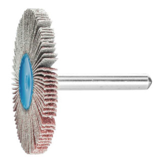 Mounted Flap Wheel Fan Grinder Aluminium Oxide - 6mm Shank F 5005/6 A 60 Grit