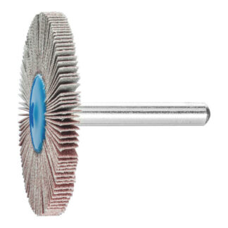 Mounted Flap Wheel Fan Grinder Aluminium Oxide - 6mm Shank F 5005/6 A 180 Grit