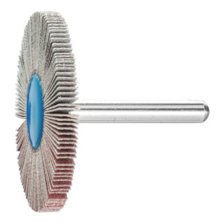 Mounted Flap Wheel Fan Grinder Aluminium Oxide - 6mm Shank F 5005/6 A 240 Grit