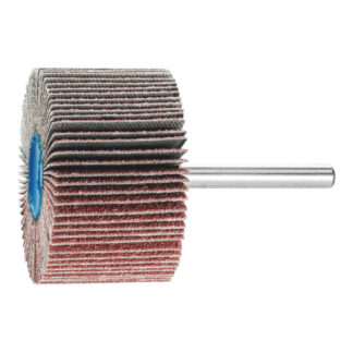 Mounted Flap Wheel Fan Grinder Aluminium Oxide - 6mm Shank F 5030/6 A 60 Grit