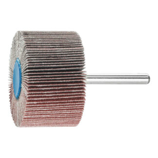Mounted Flap Wheel Fan Grinder Aluminium Oxide - 6mm Shank F 5030/6 A 120 Grit