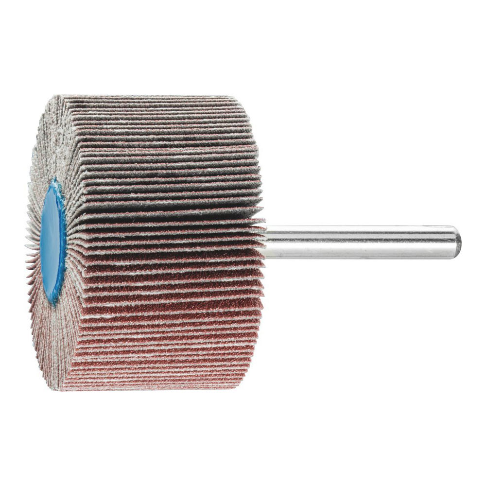 Mounted Flap Wheel Fan Grinder Aluminium Oxide - 6mm Shank F 5030/6 A 120 Grit